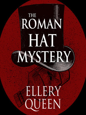 The Roman Hat Mystery - Audiobook